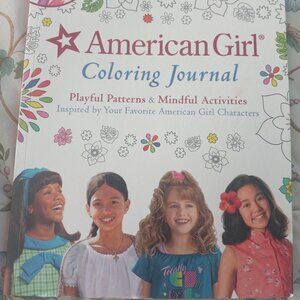 American Girl Coloring Journal (Brand New)